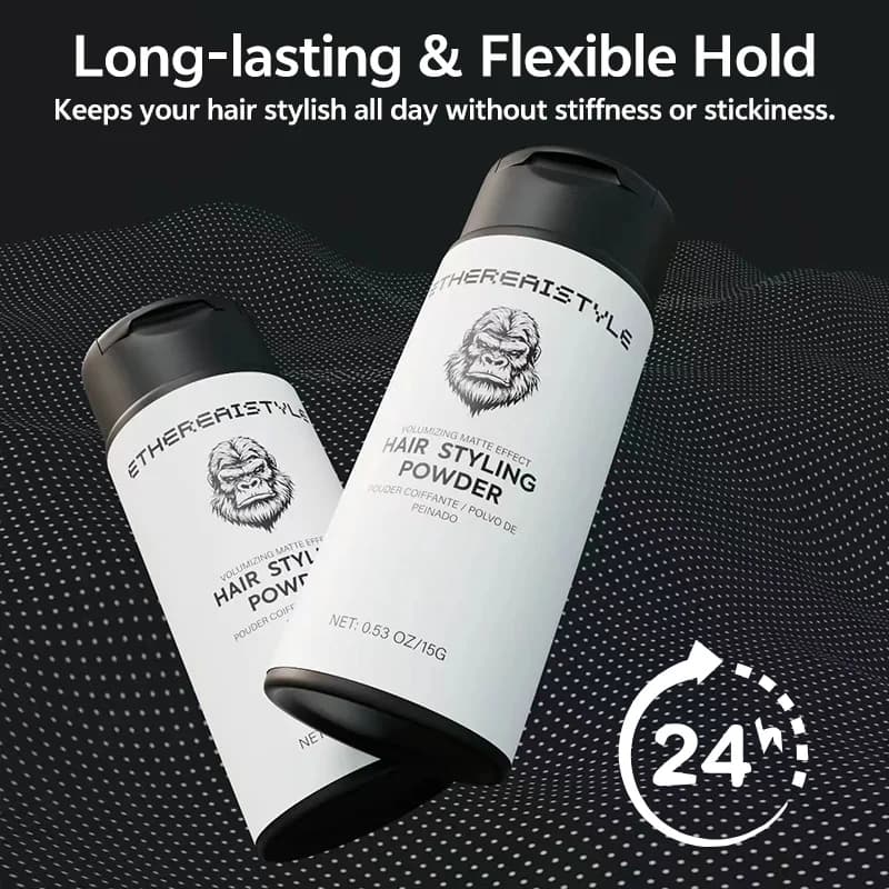 Root lift volumizing powder in a compact container — image 2