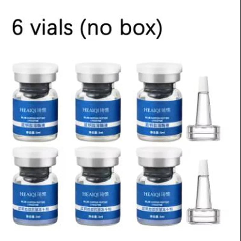 blue copper peptide facial essence bottle — image 8