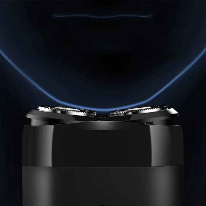 Mijia S100 twin-blade electric shaver — image 2