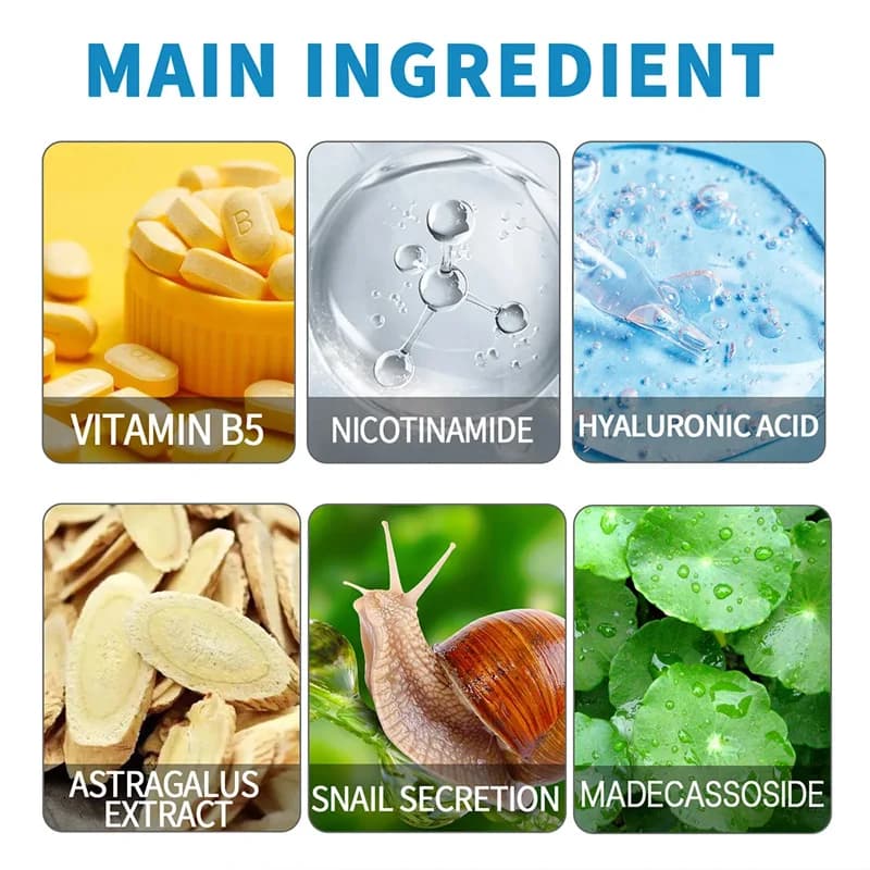 B5 hyaluronic acid serum bottle — image 4