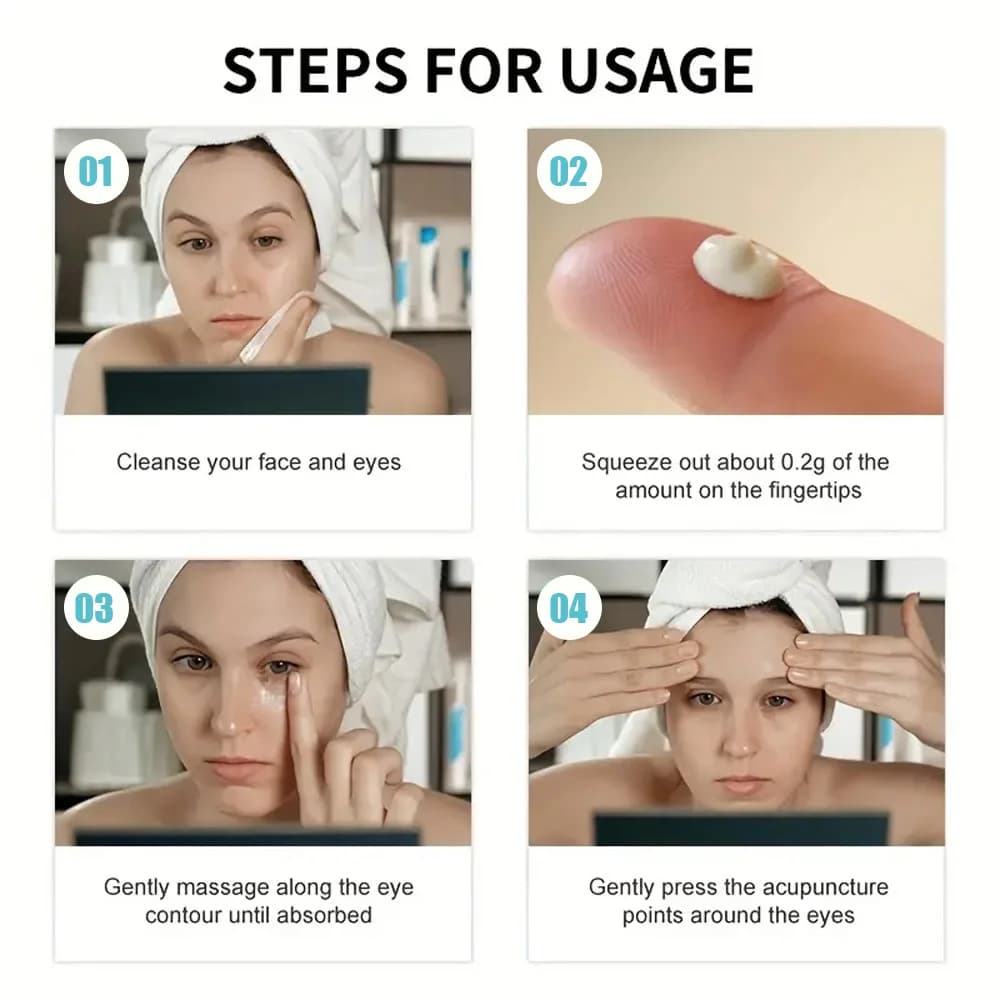 Hydrating eye cream tube 100g — image 6