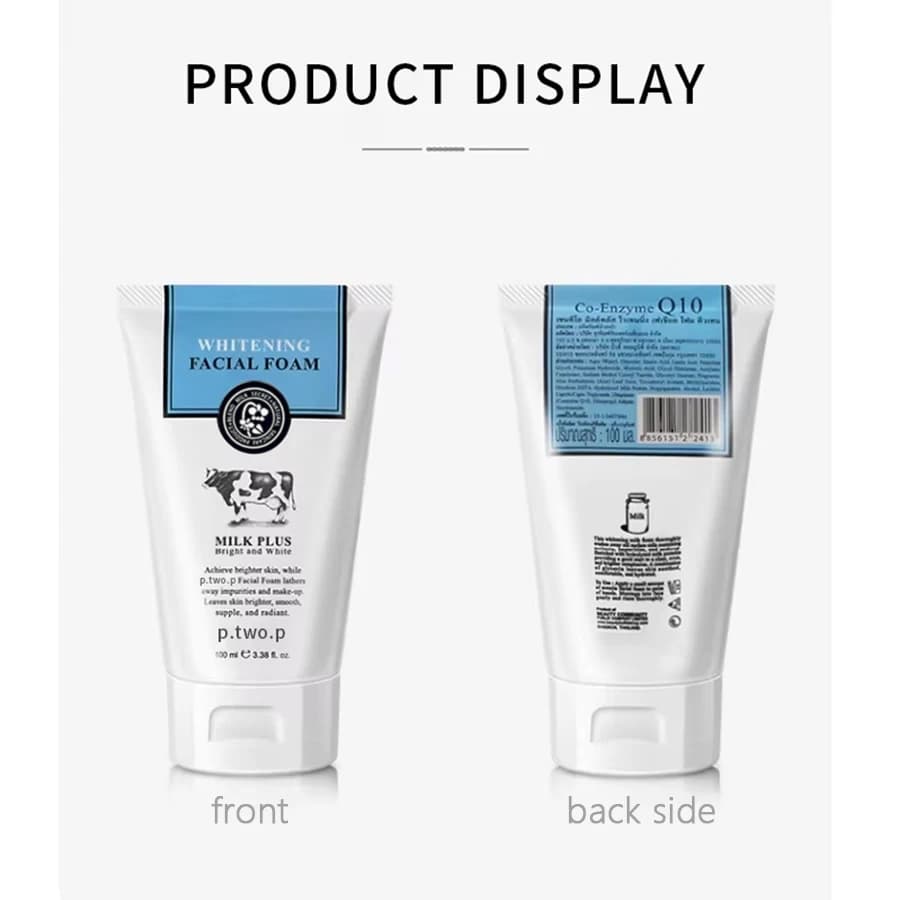 whitening facial cleanser foam — image 6