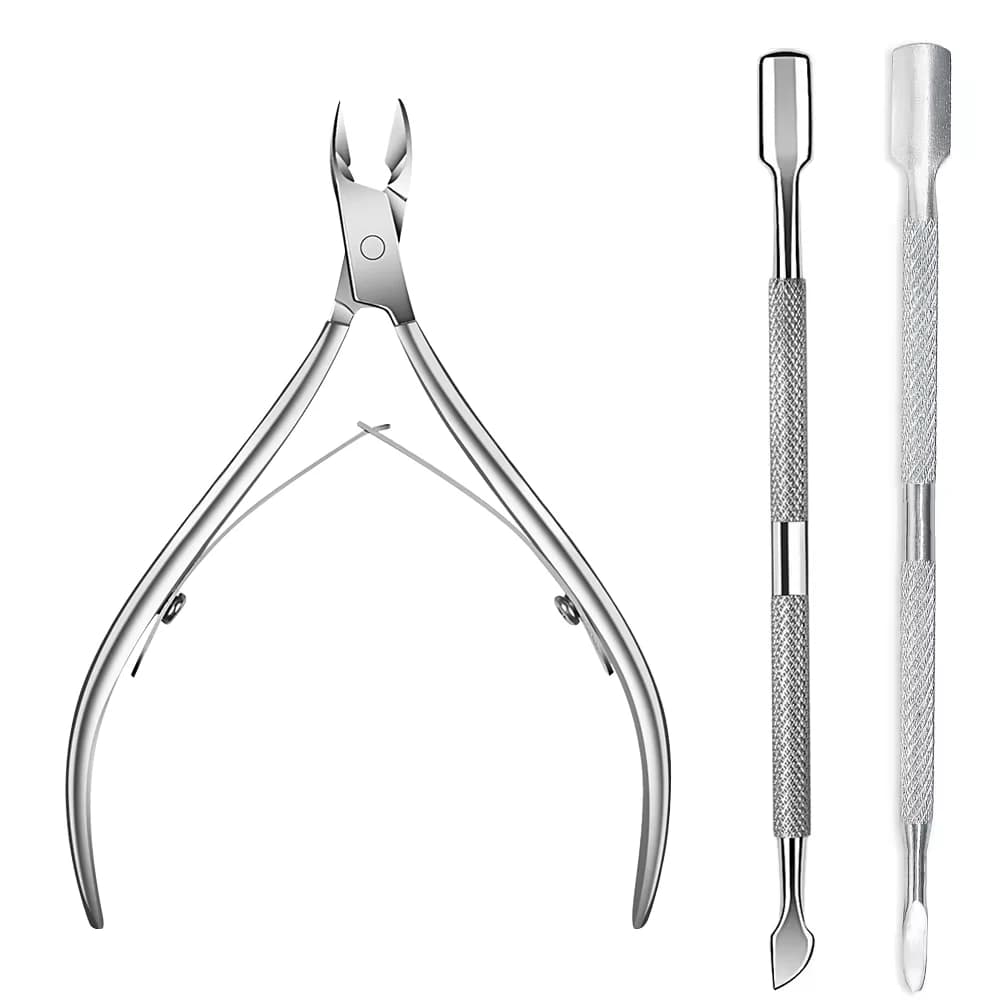 LULAA Cuticle Trimmer for Pedicure & Nail Care