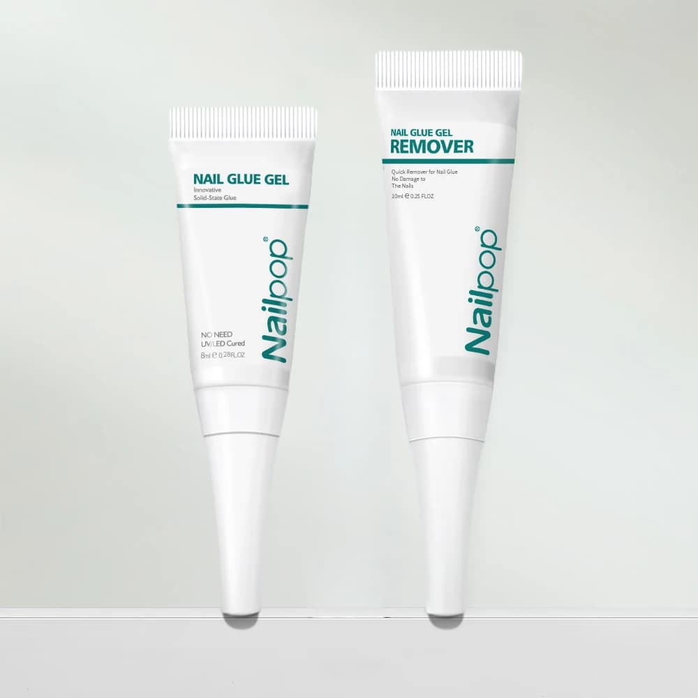 FUNMENTO soft nail tips gel glue 20 g tube — image 7