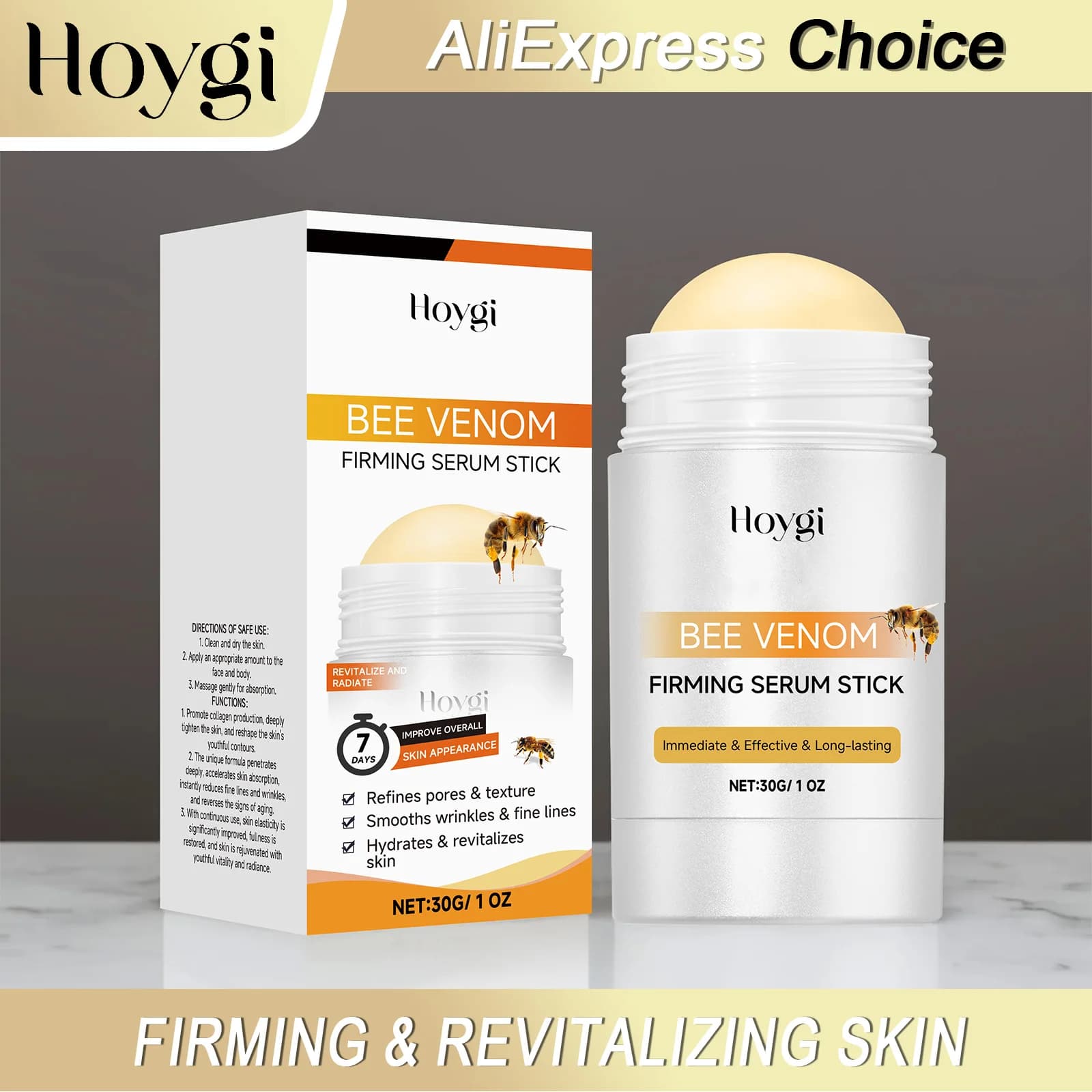 Bee Venom Cream Stick – Nourishing & Firming