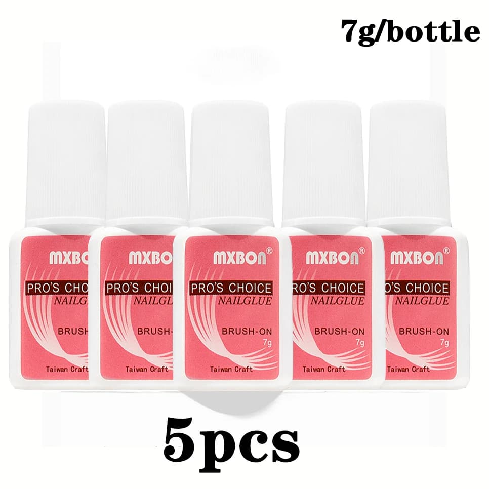 bottle of nail bond glue — image 7