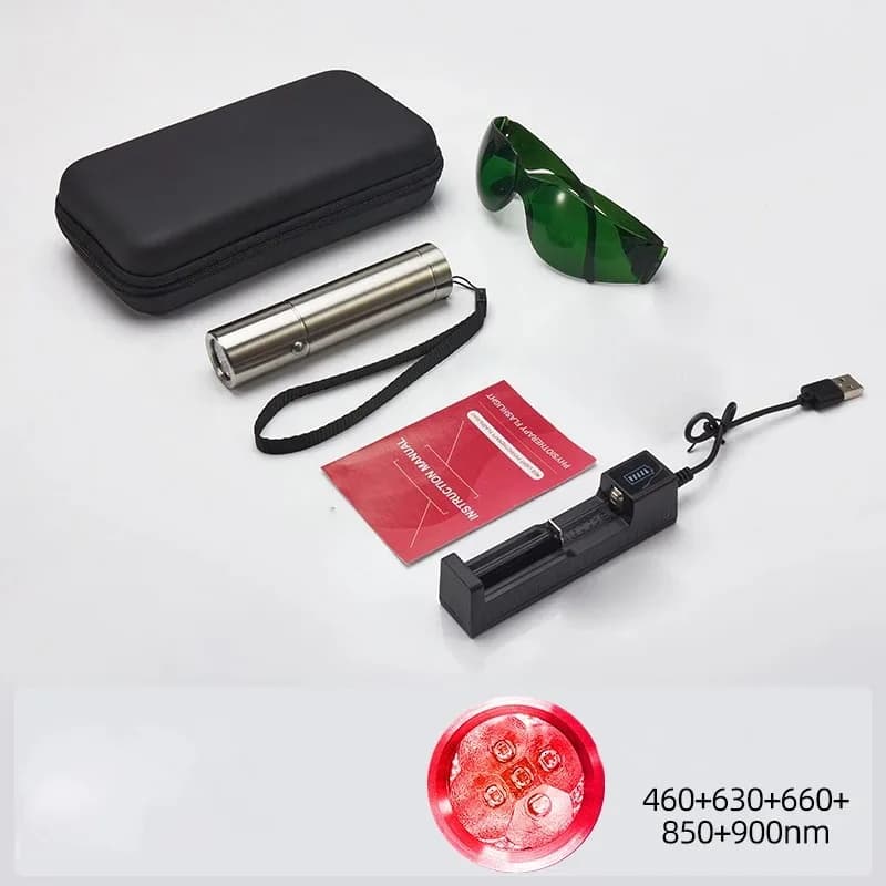 handheld red light therapy wand for acne — image 6