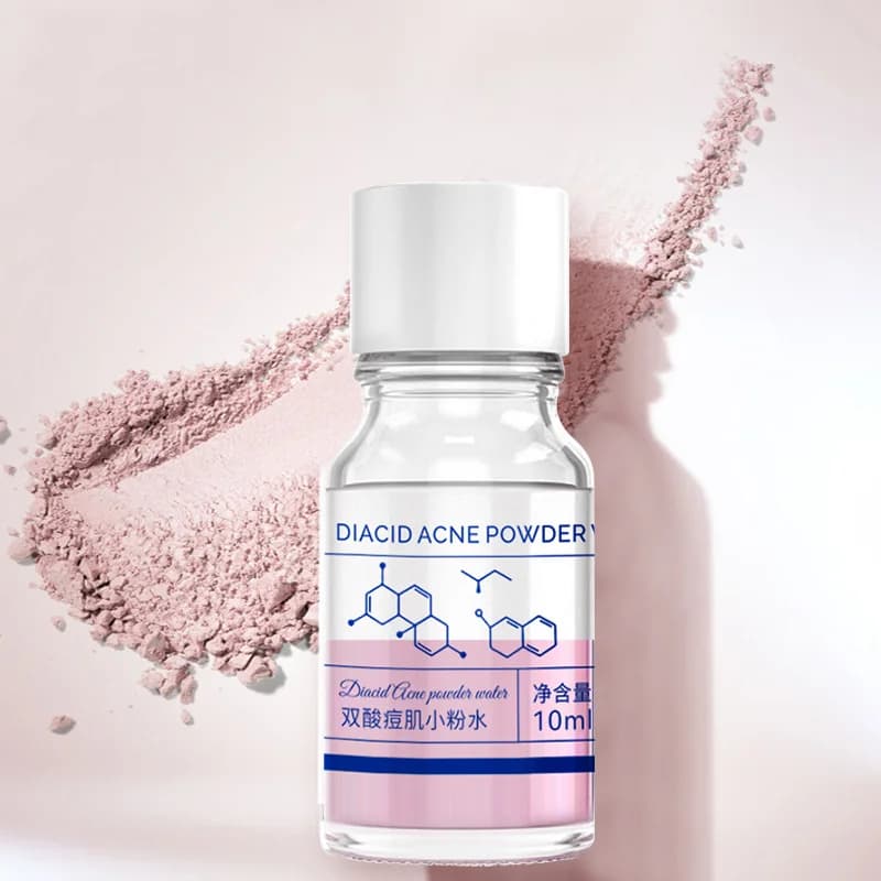 pink acne essence bottle 10ml — image 5