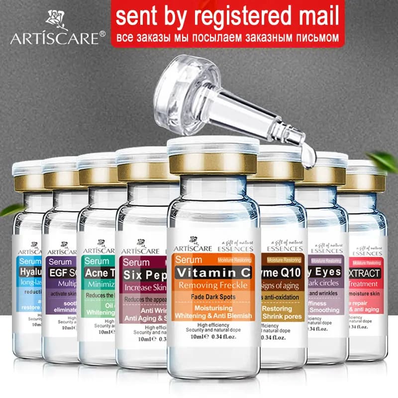 Artiscare Face Serum – Moisturizing & Nourishing (8 pcs)