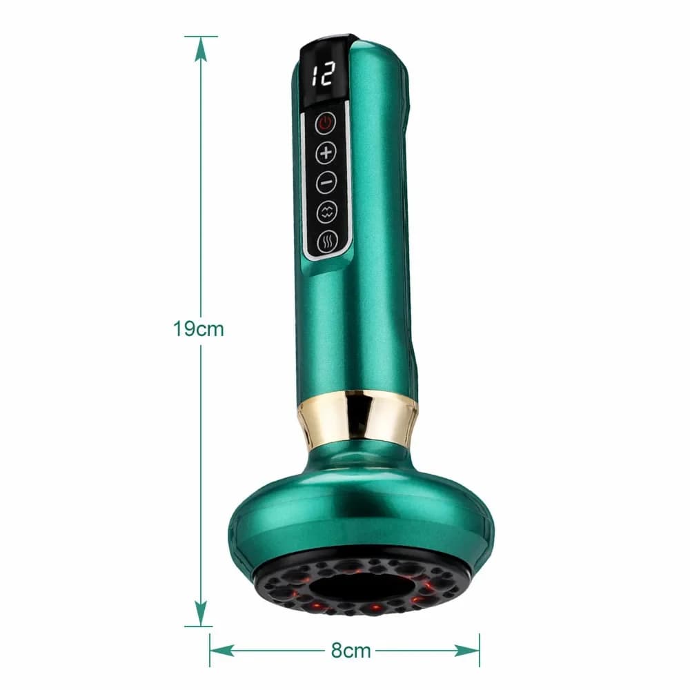 electric cupping massager with suction cups — image 6
