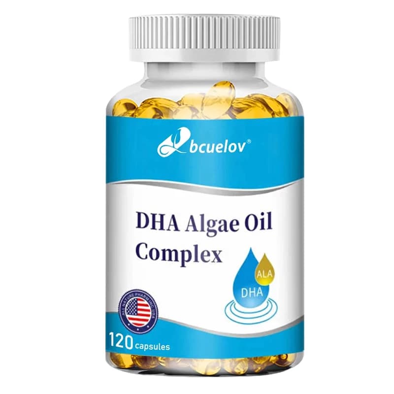 bottle of DHA supplement capsules — image 7