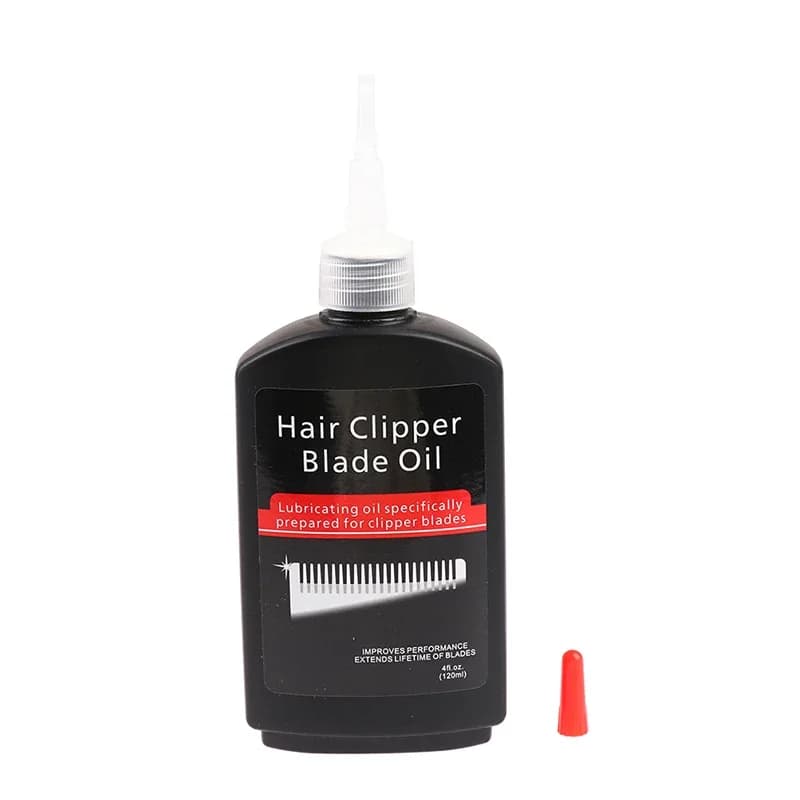bottle of hair trimmer lubricant oil — image 4