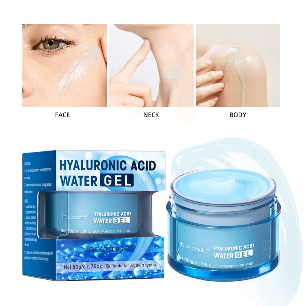 Hydro Boost hyaluronic acid gel-cream moisturizer tube — image 7
