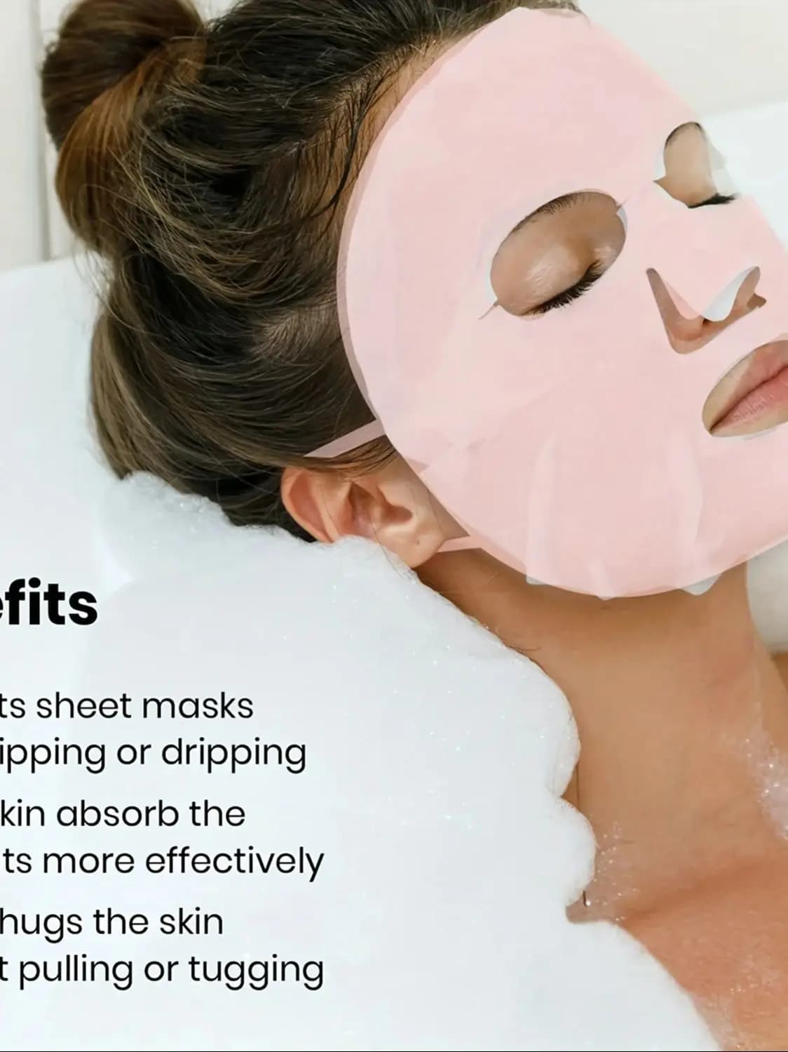 3D reusable silicone facial mask — image 4