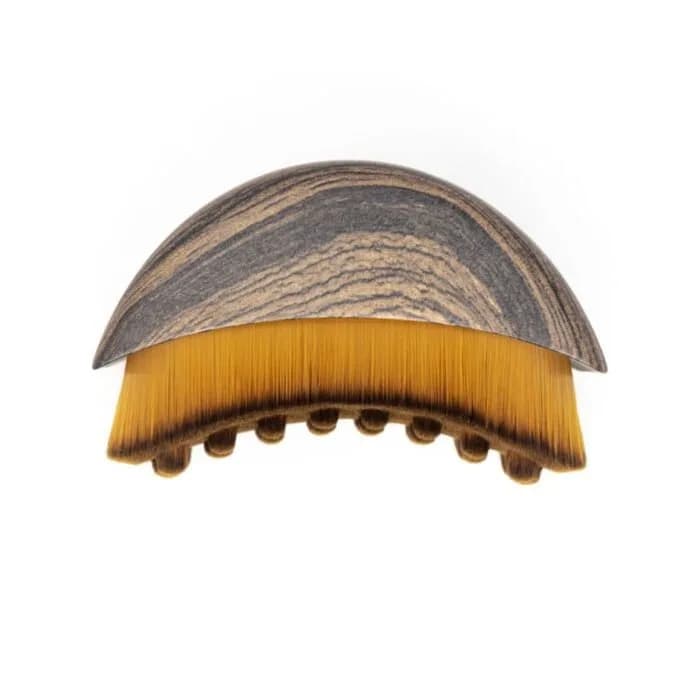 soft bristle portable facial brush for lymphatic massage — image 8
