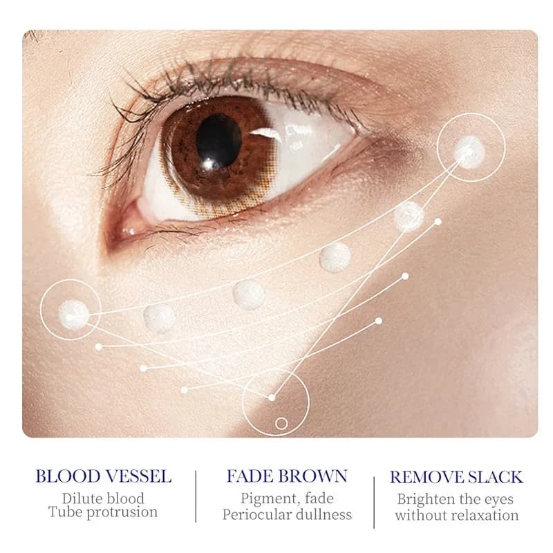 Collagen retinol eye cream tube — image 4