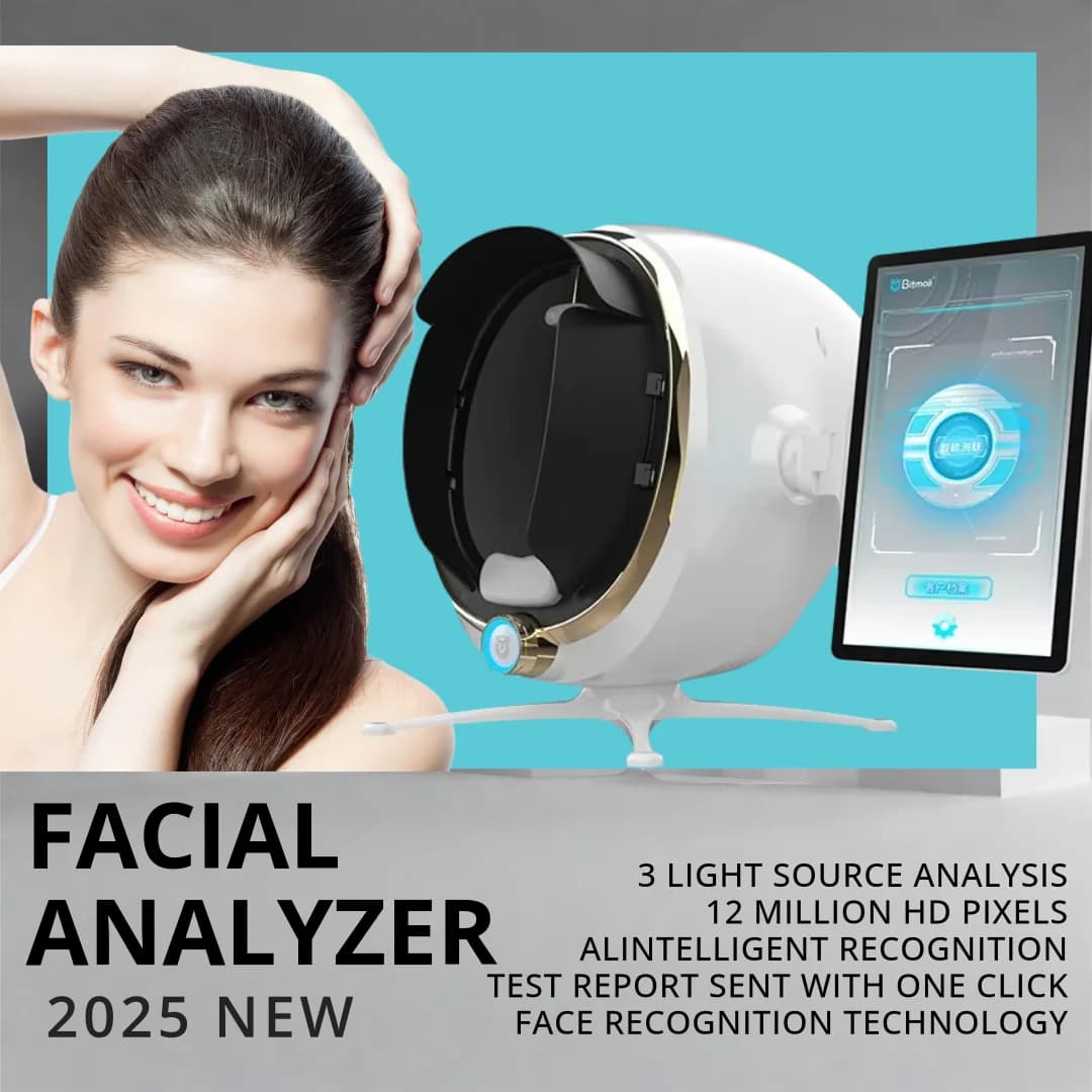 Portable 3D Skin Analysis Scanner