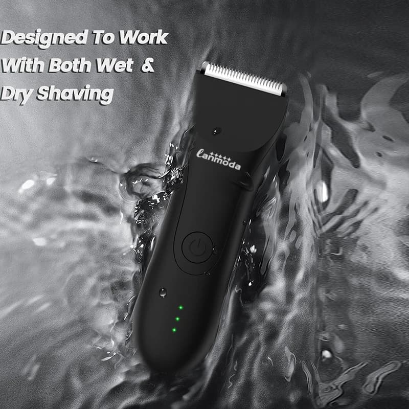 waterproof electric hair trimmer for men — image 4