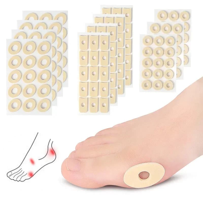 foam heel cushion pads for callus protection — image 3