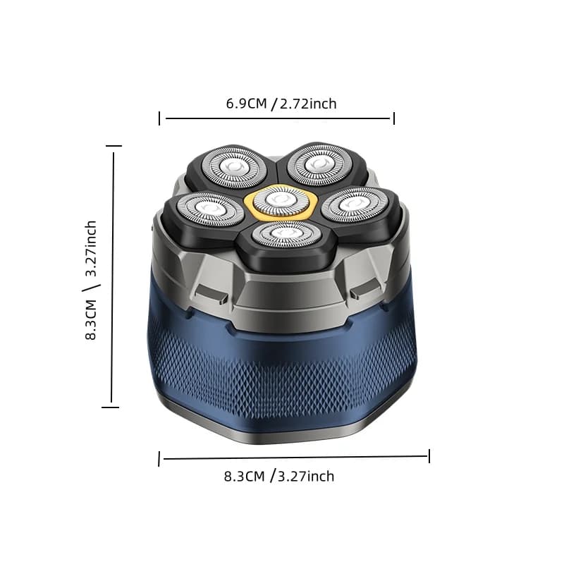 magnetic electric head shaver for bald men — image 7