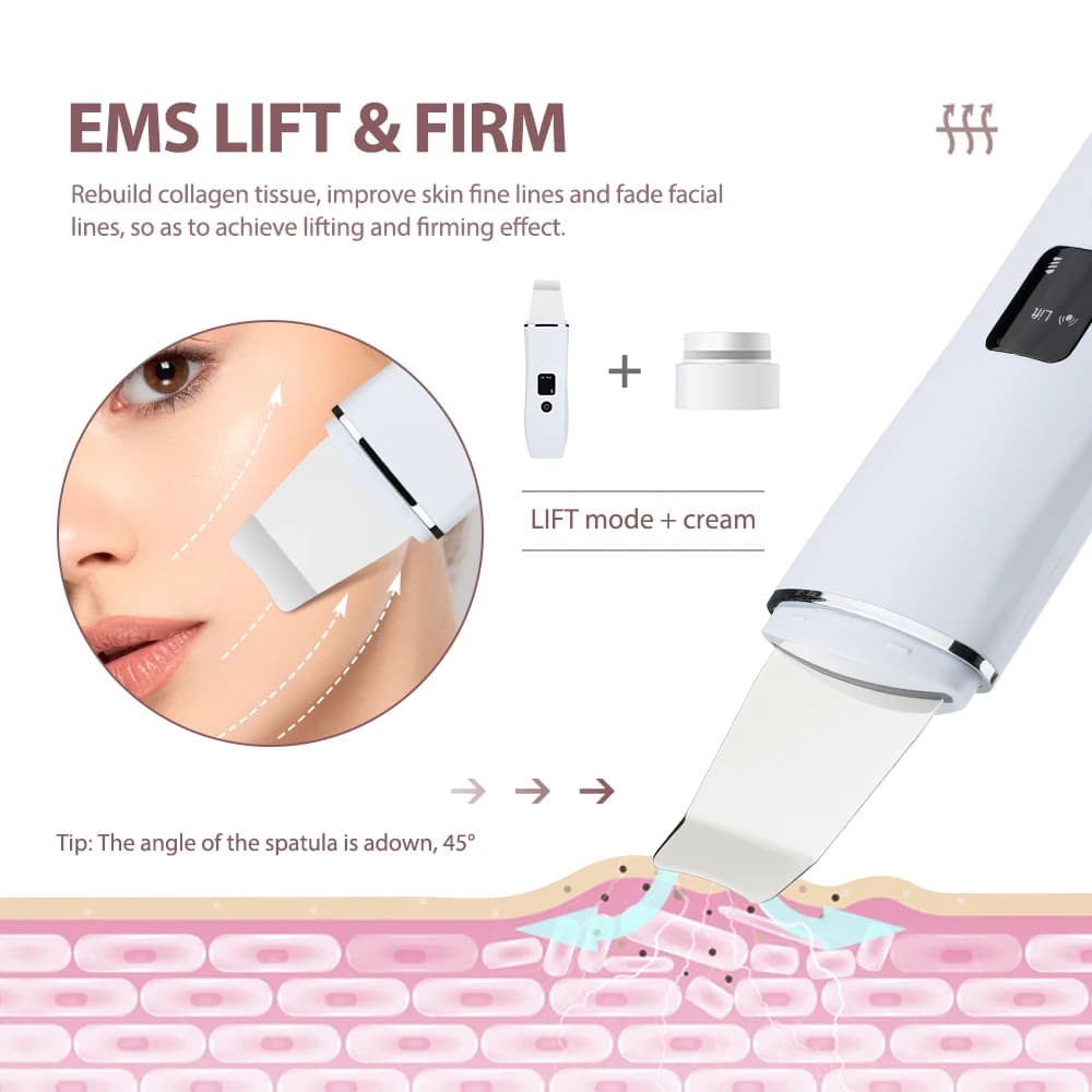 ultrasonic skin scrubber device — image 4