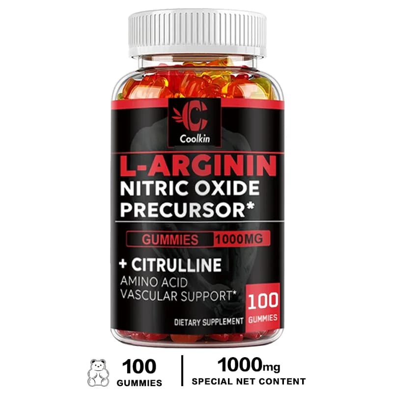 bottle of L-Arginine supplement — image 8