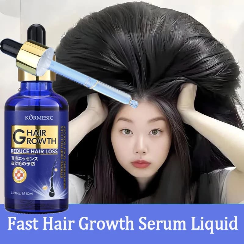 Hair Growth Serum – Anti‑Loss & Regrowth Oil
