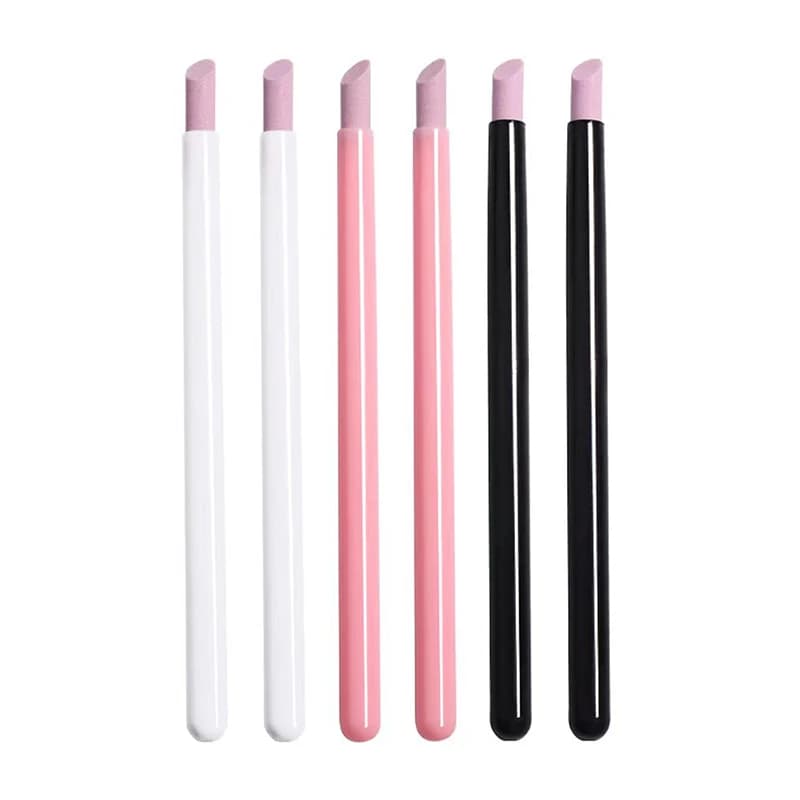 Quartz nail grinding pen with cuticle scissors set — image 6