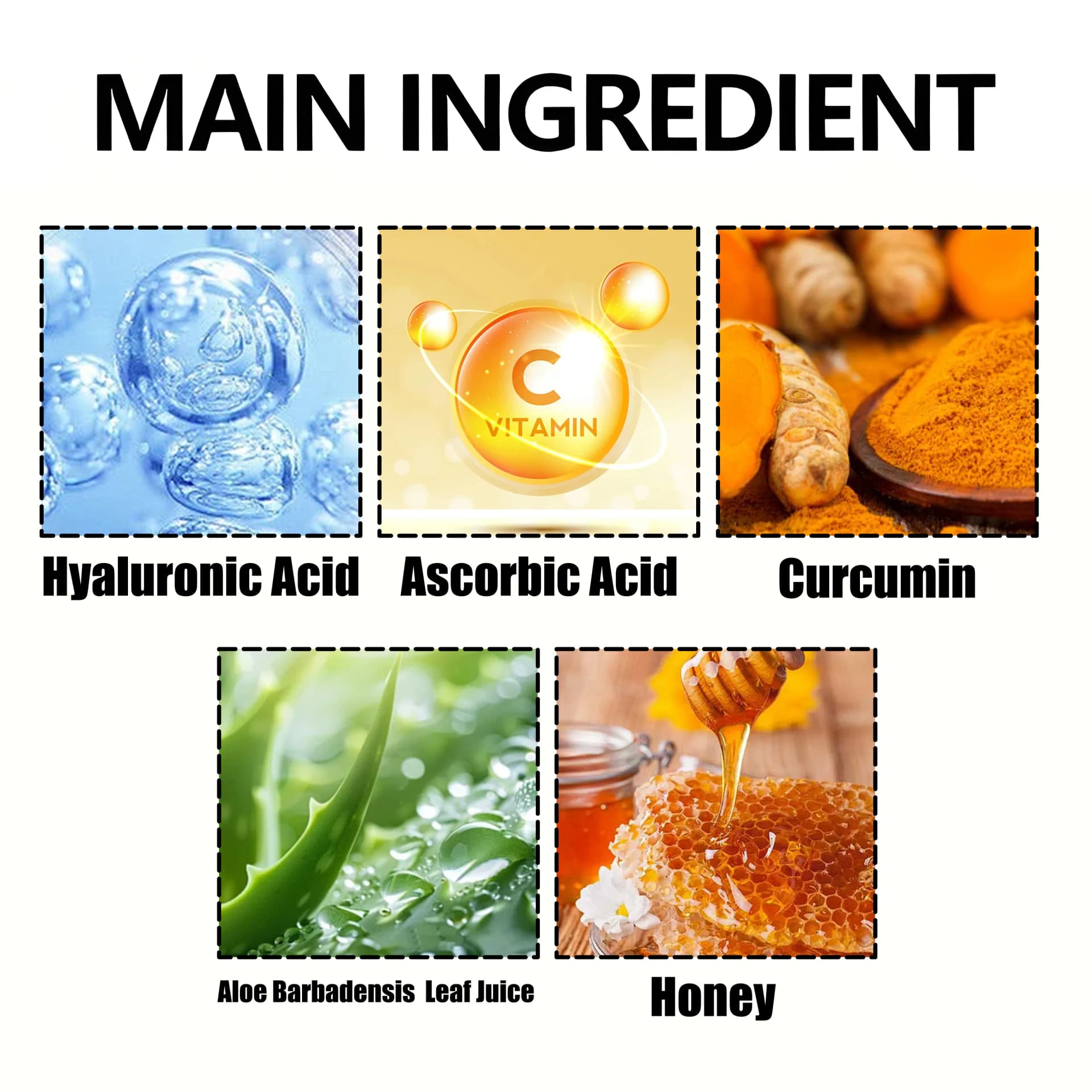 Turmeric and bee venom foot cream tube — image 3