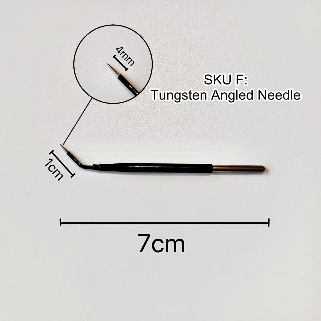 tungsten active electrode for high‑frequency electrocautery — image 7
