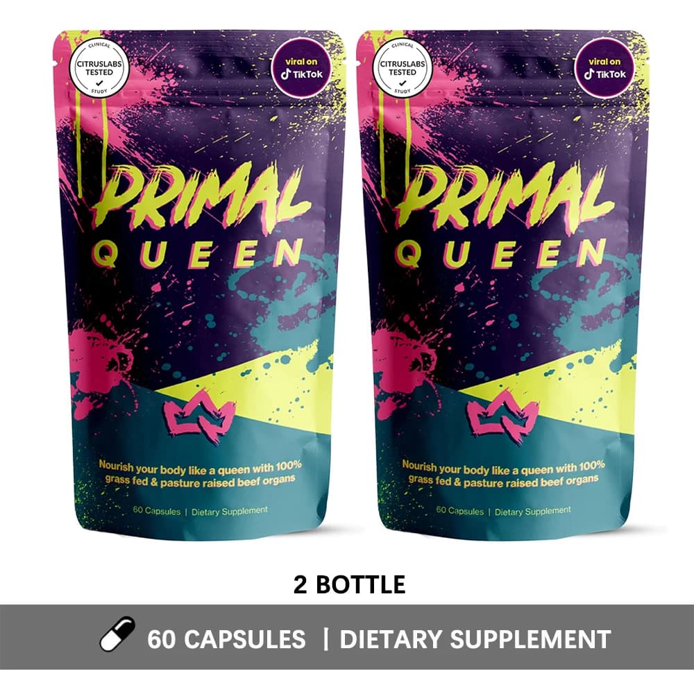 Grass-fed beef organ supplement capsules for women — image 7