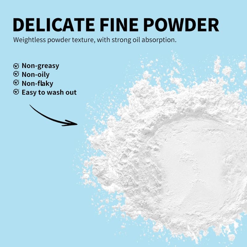 volumizing hair powder in a compact container — image 3