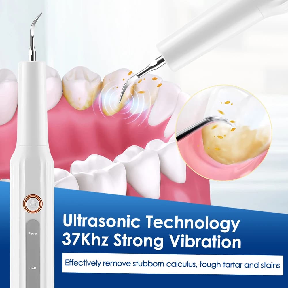 handheld ultrasonic tooth cleaner dental scaler — image 4