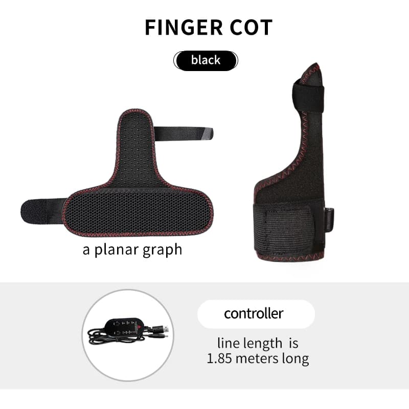 heated thumb support with vibration massager — image 8