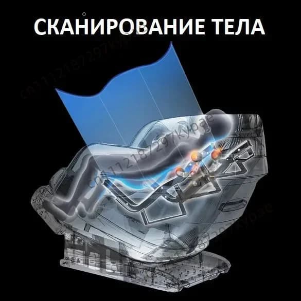 5D Professional Massage Chair Full Body with Zero Gravity, — image 4