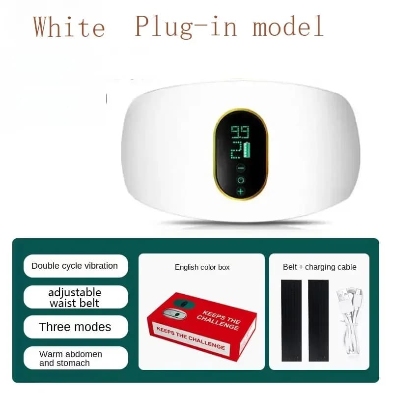 electric abdominal slimming massager belt — image 7