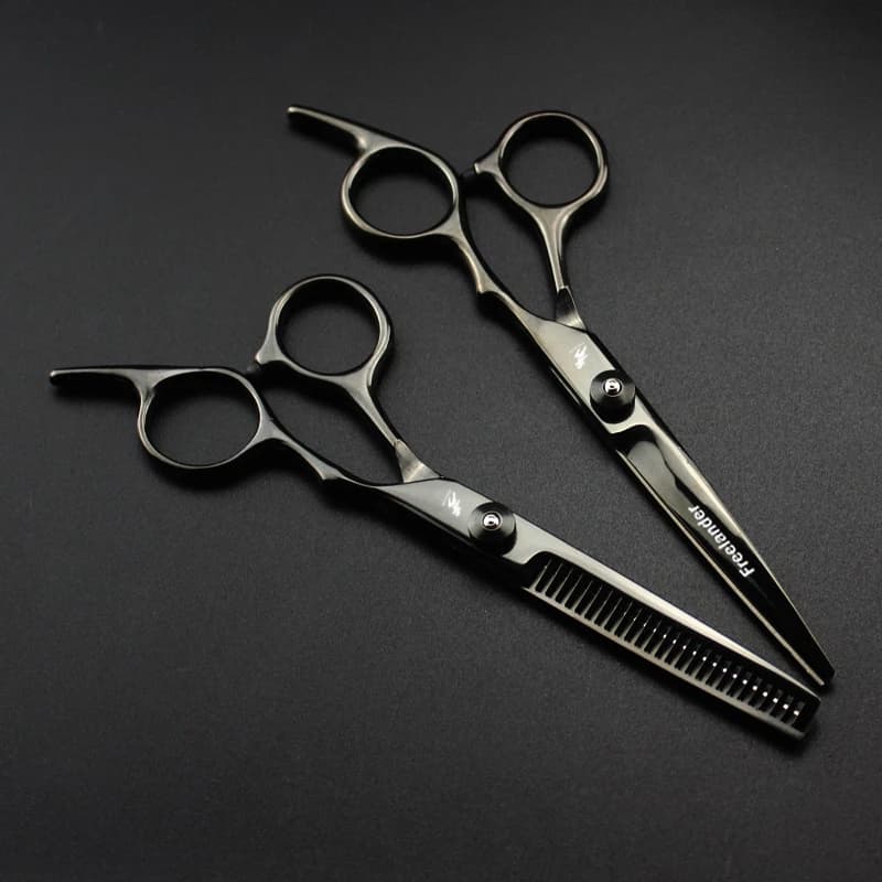 6 inch hair thinning scissors — image 3