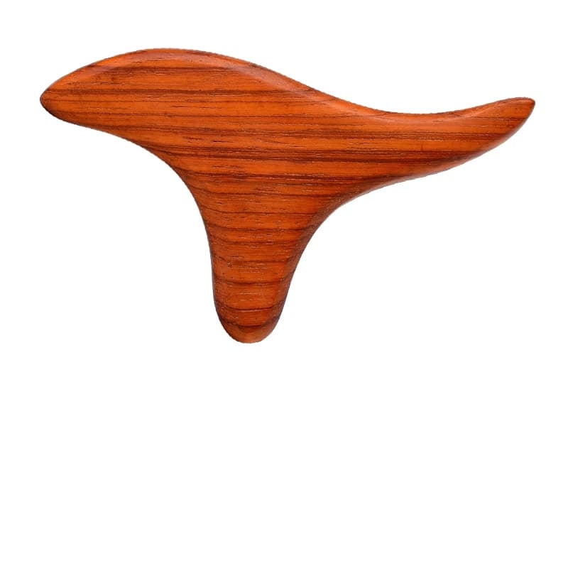 Wooden Gua Sha massage tool — image 7