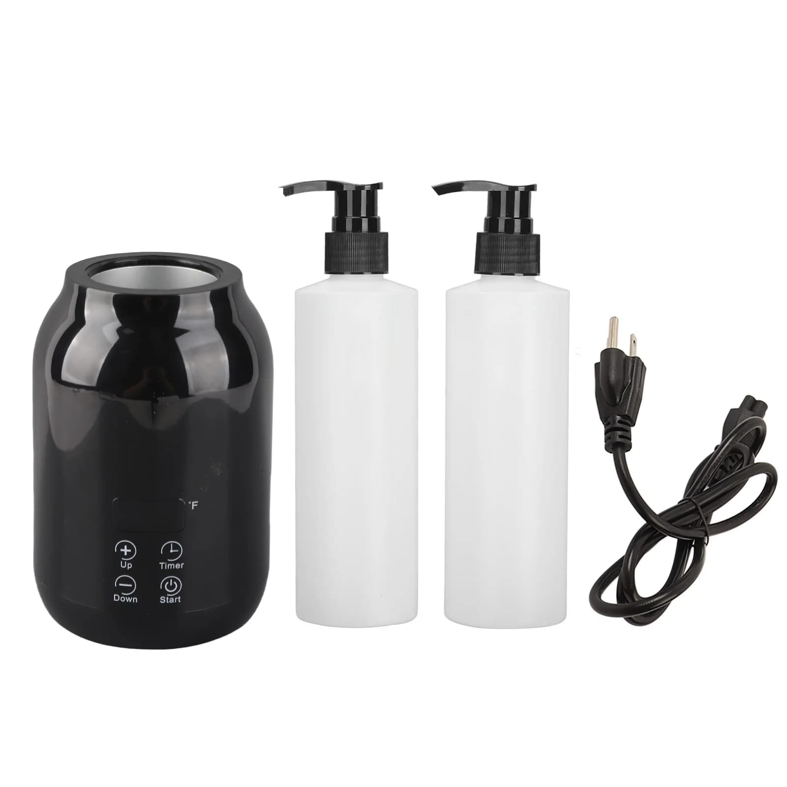 Massage Oil Bottle Heater with LED Temperature Display