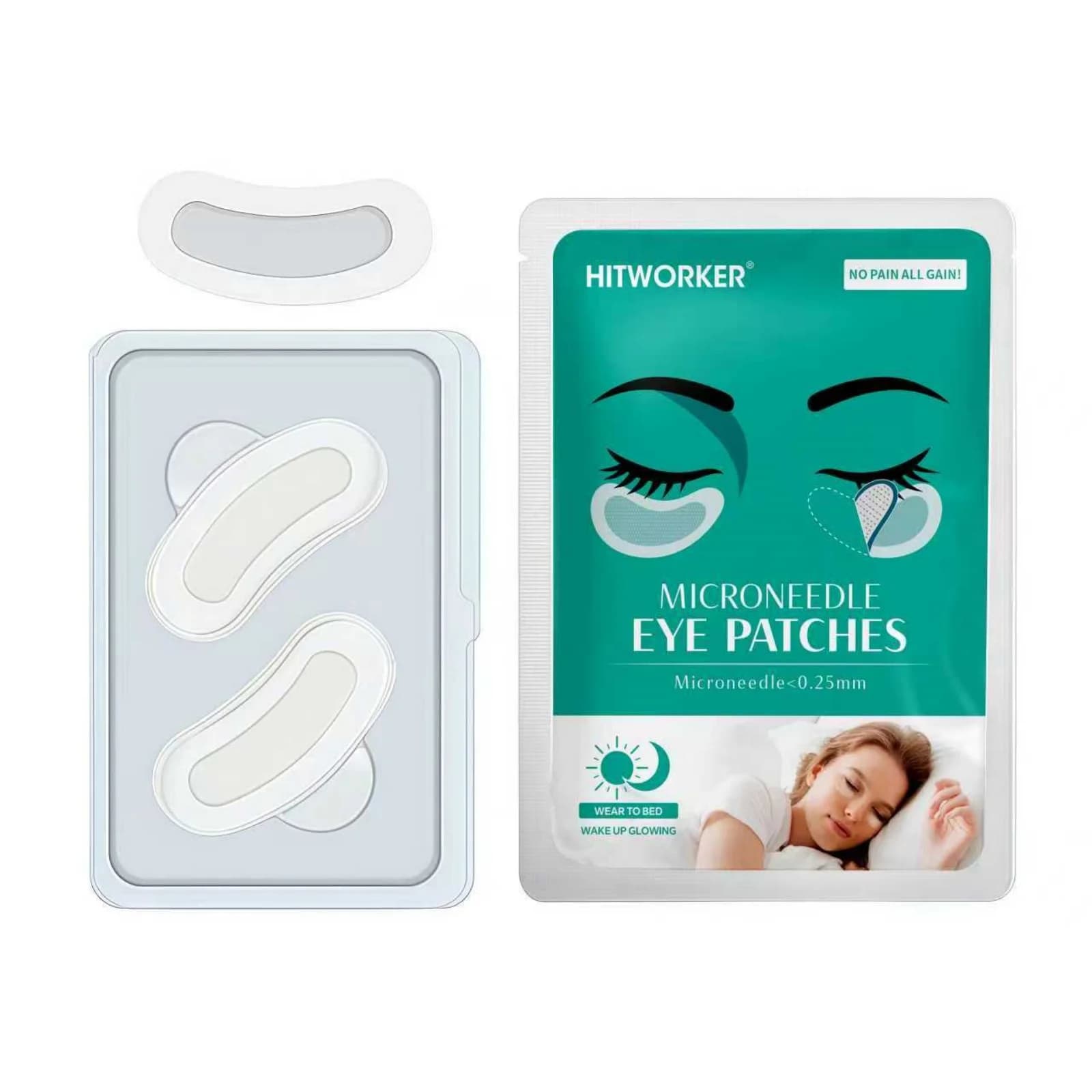soluble microneedle eye patches with hyaluronic acid — image 3