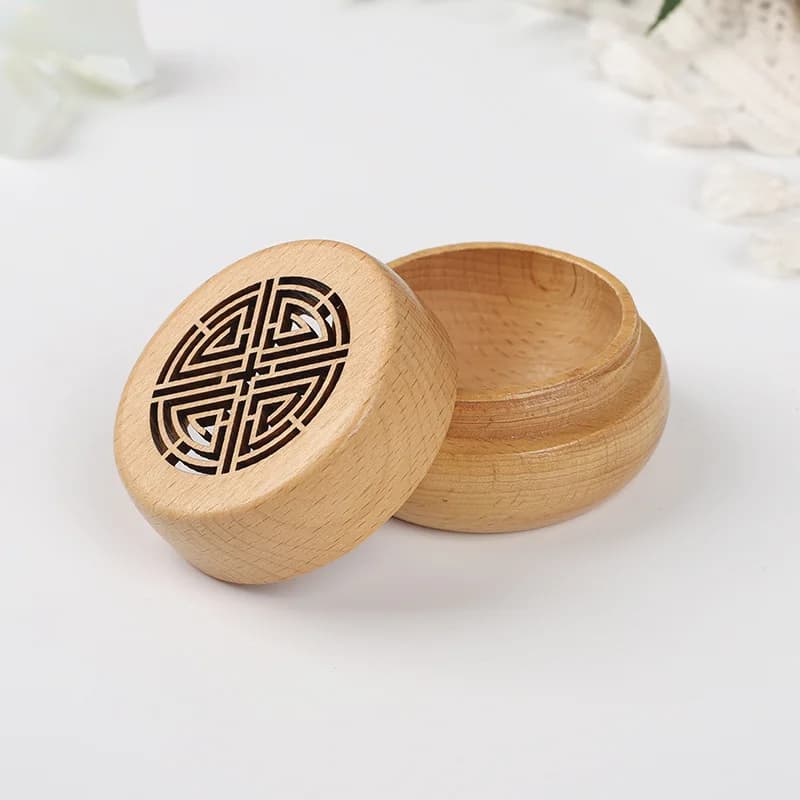 portable wooden DIY fragrance box — image 6