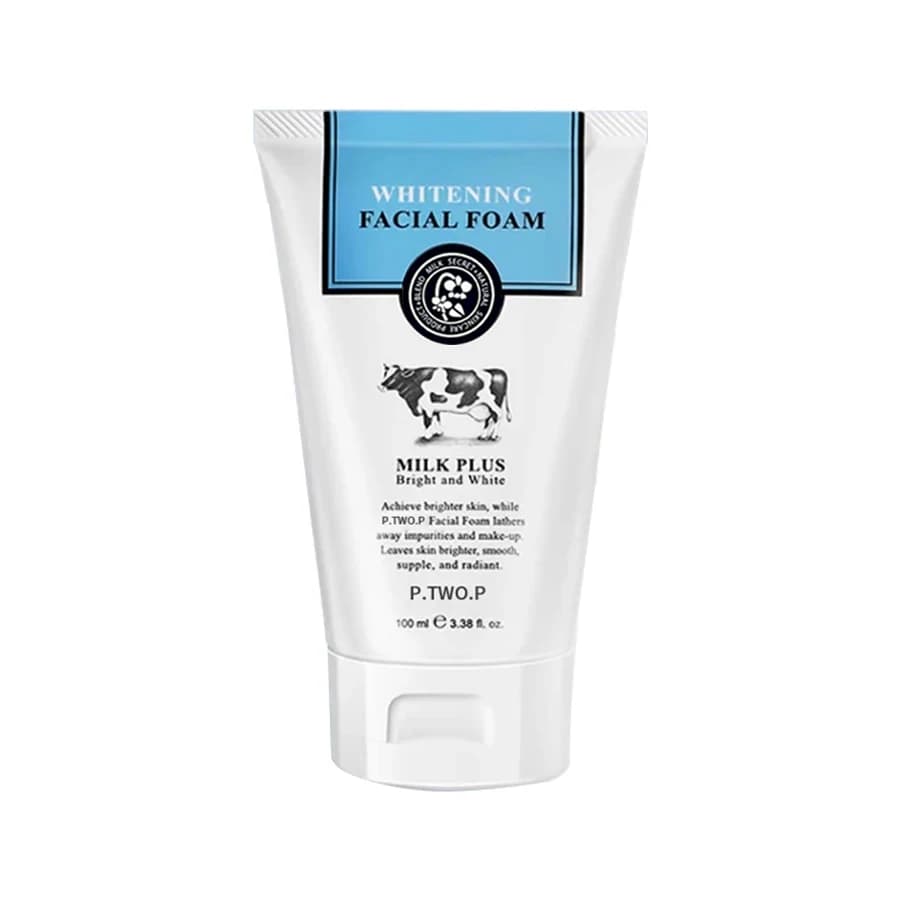 whitening facial cleanser foam — image 7
