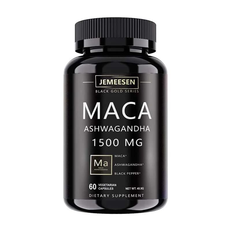 organic maca root powder capsules — image 8