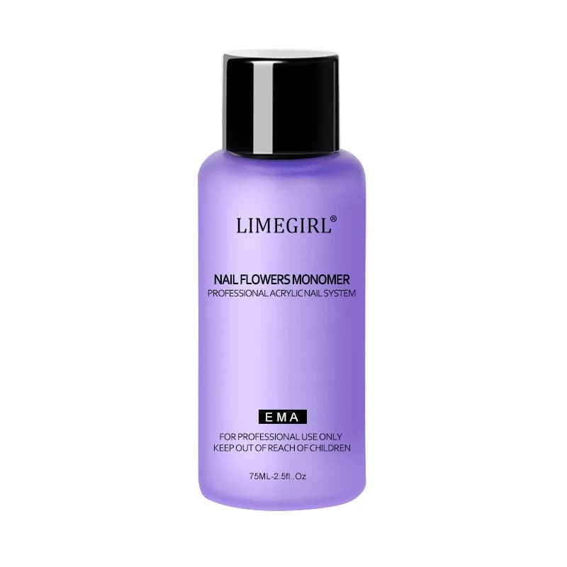 Limegirl nail acrylic liquid monomer bottle 120ml — image 7