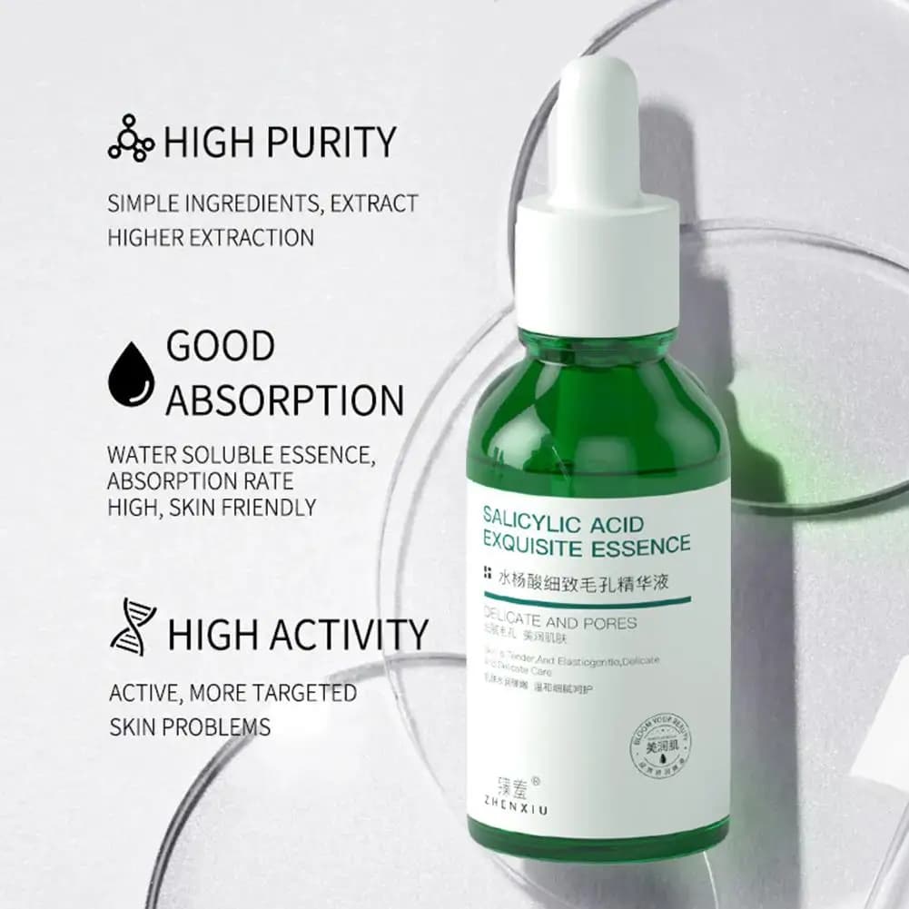30 ml bottle of salicylic acid facial essence — image 3