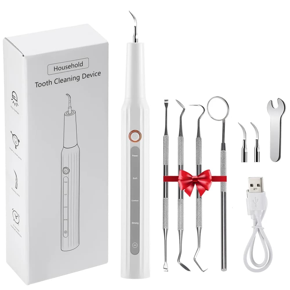 handheld ultrasonic tooth cleaner dental scaler — image 7