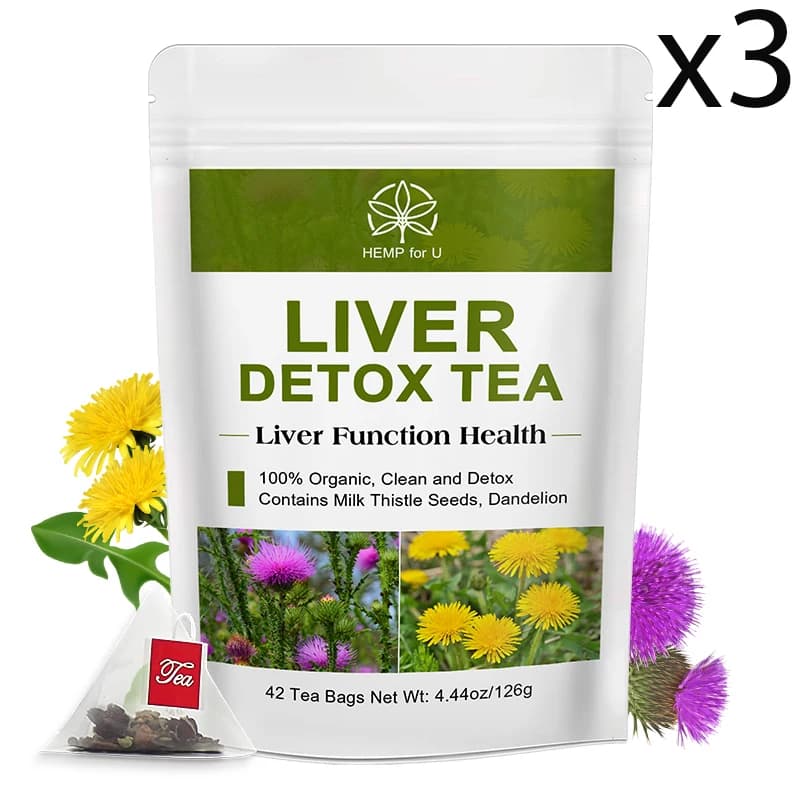 bottles of caffeine‑free milk thistle liver support capsules — image 8