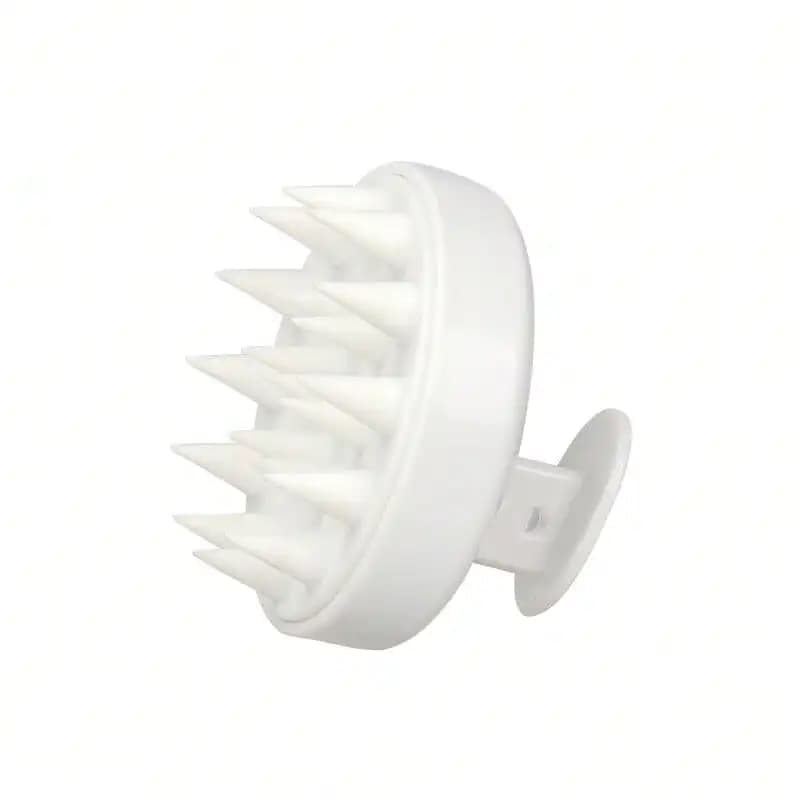 silicone scalp massage brush with soft bristles — image 8