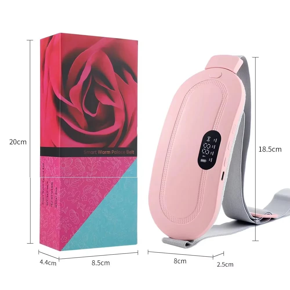 portable heated massage belt — image 7