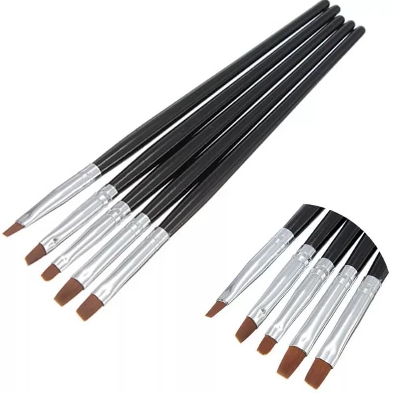 set of five dental resin brush pens — image 1